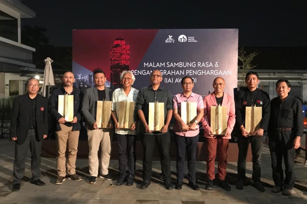 Mari Apresiasi Karya Arsitek Lokal di IAI Awards 2018