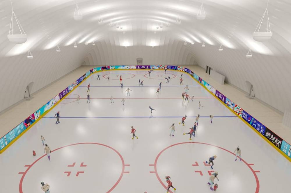 BSD City Hadirkan Ice House Sportindo Berteknologi Airdrome