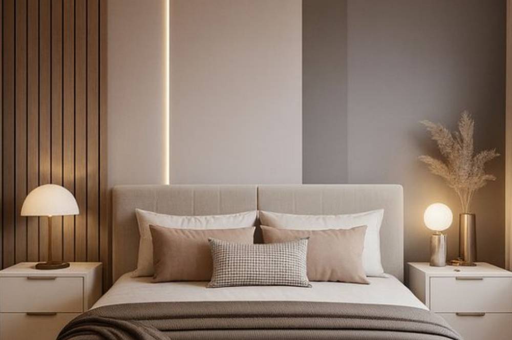 Model Plafon PVC Kamar Tidur Terbaru yang Bikin Betah