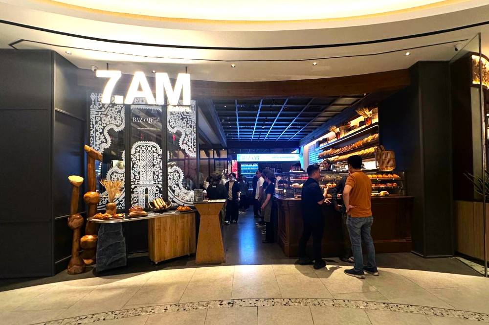 Ekslusif Hanya 3 Bulan! Bazaar Cafe hadir di 7.AM Bakers