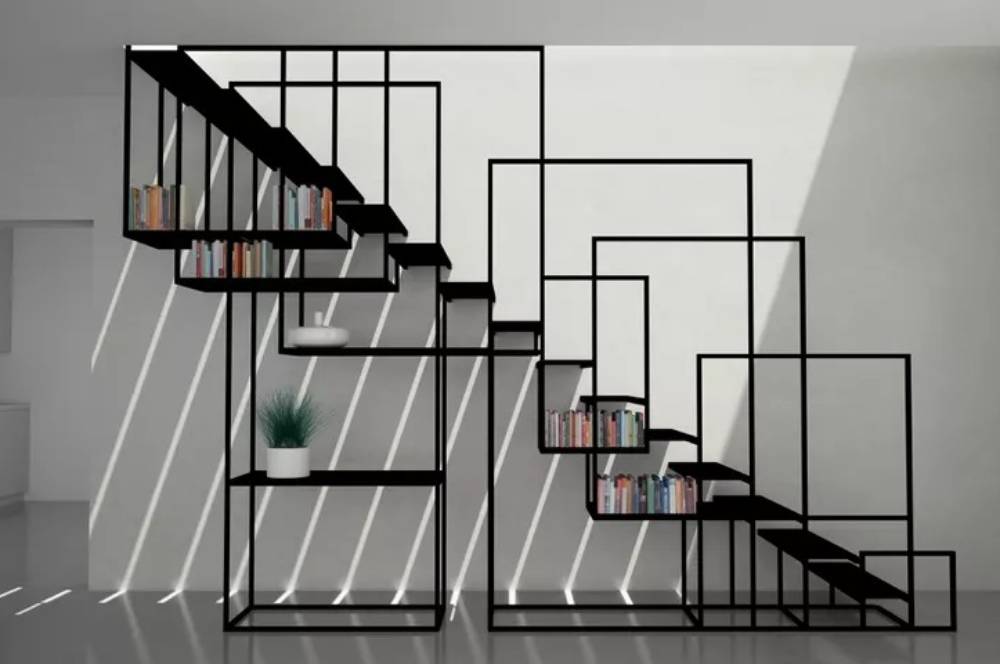 Model Tangga Besi Terbaru Anti-Mainstream