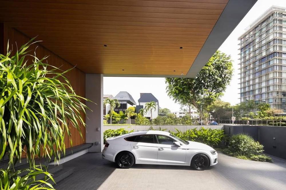 6 Tips Aman Untuk Desain Kanopi Tanpa Tiang 