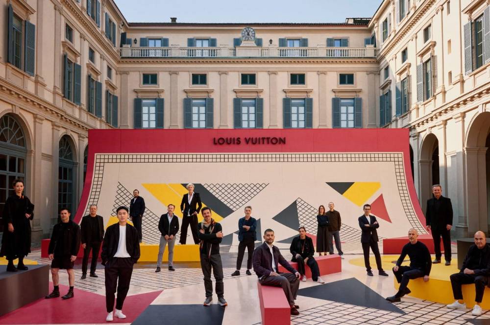 Louis Vuitton Rayakan Art Deco di Milan Design Week 2026