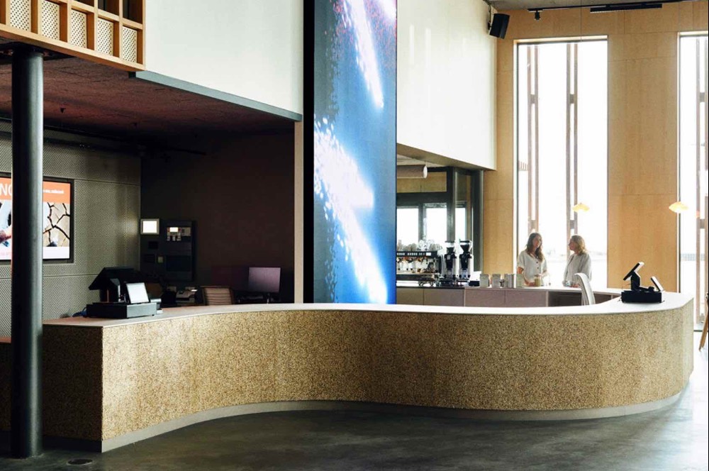 Interior Berkelanjutan: Spring Studio Wadden Sea