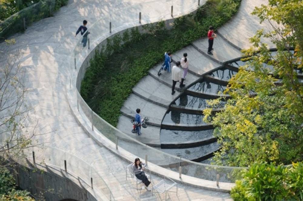 Shenzhen Buktikan Lahan Sempit di Perkotaan Bisa Jadi Taman!