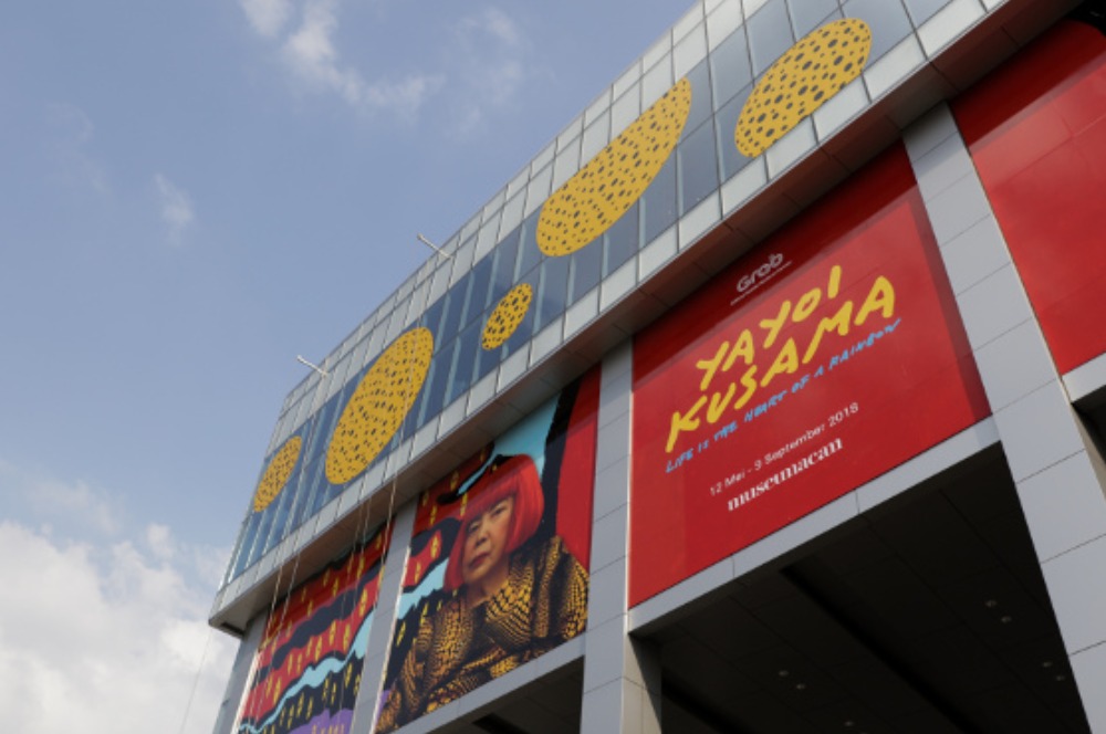 Yayoi Kusama di Jakarta, Selebrasi Karya Penuh Warna