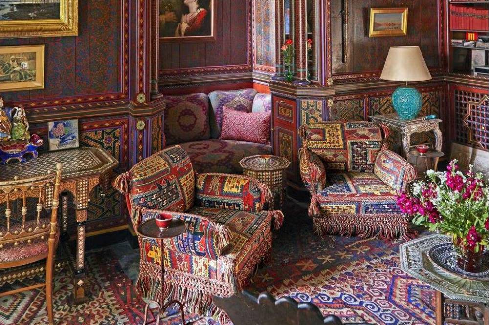Menyusuri Villa Oasis, Rumah Ala Morocco Yves Saint Laurent