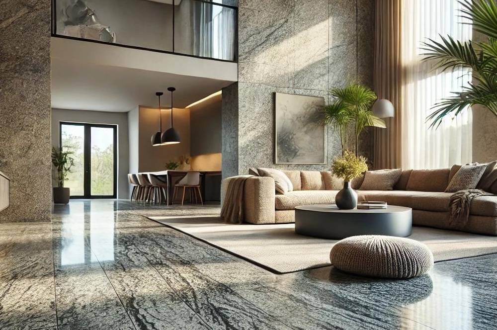 Motif Granit untuk Teras Terbaru 2025: Kuat, Elegan, Modern