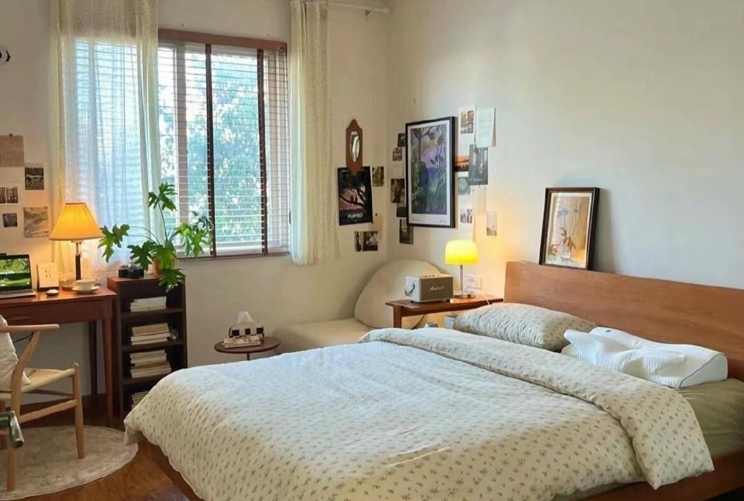 Ide Desain Kamar Tidur Minimalis Ukuran 3x3 yang Nyaman