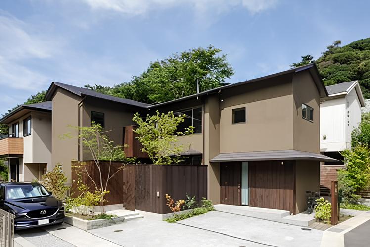 Kamakura House, Desain Rumah Jepang Modern