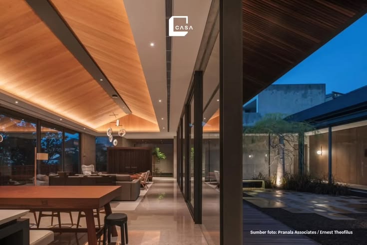 Warna Cahaya Lampu LED yang Tepat untuk Tiap Ruangan