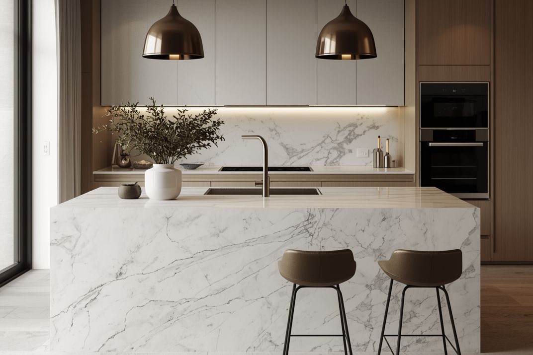 Kenali Meja Dapur Granit 60x60 yang Estetis dan Fungsional