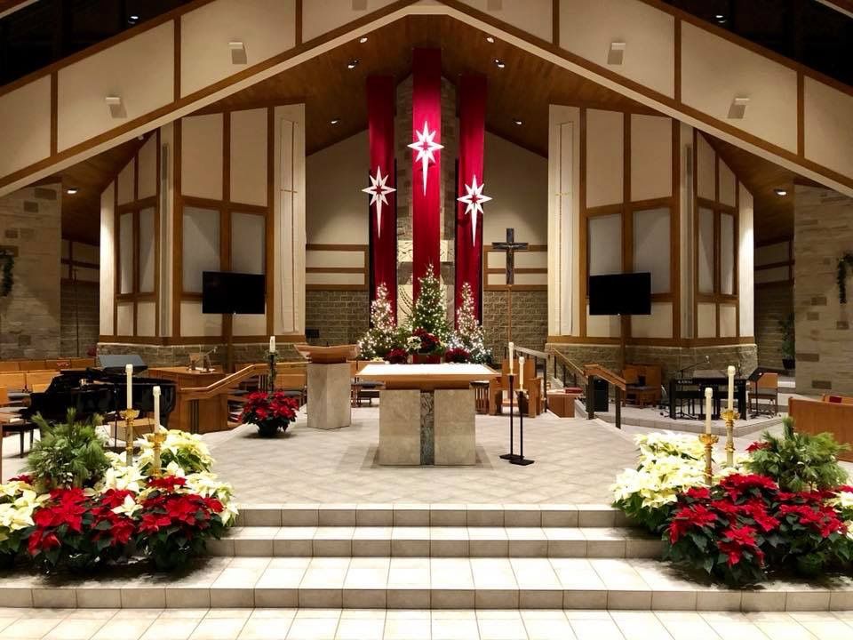 Ide Indah Dekorasi Natal Altar Gereja yang Penuh Makna!