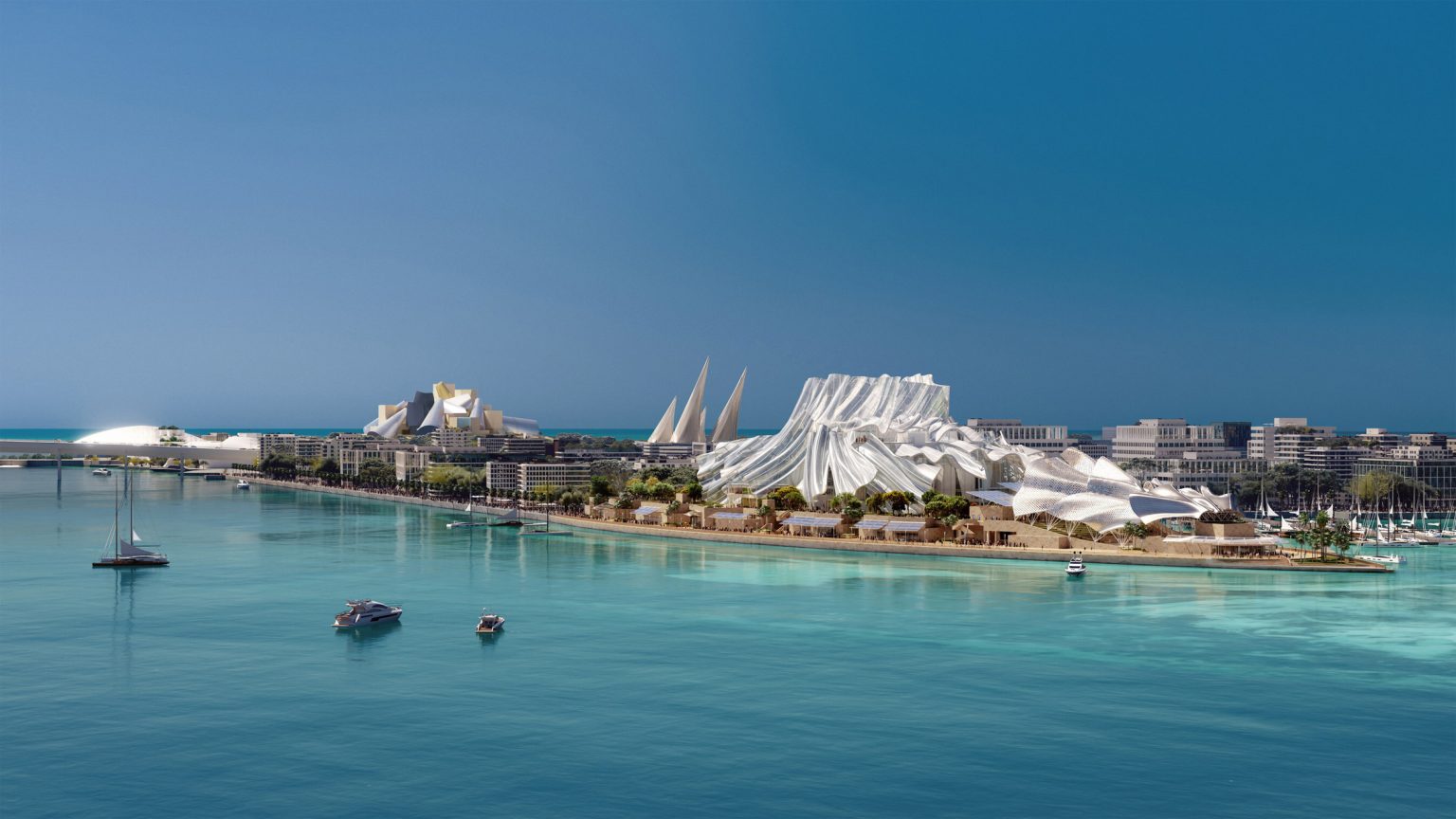 Warisan Terakhir Frank Gehry Hadir Lewat Dar al Funoon 