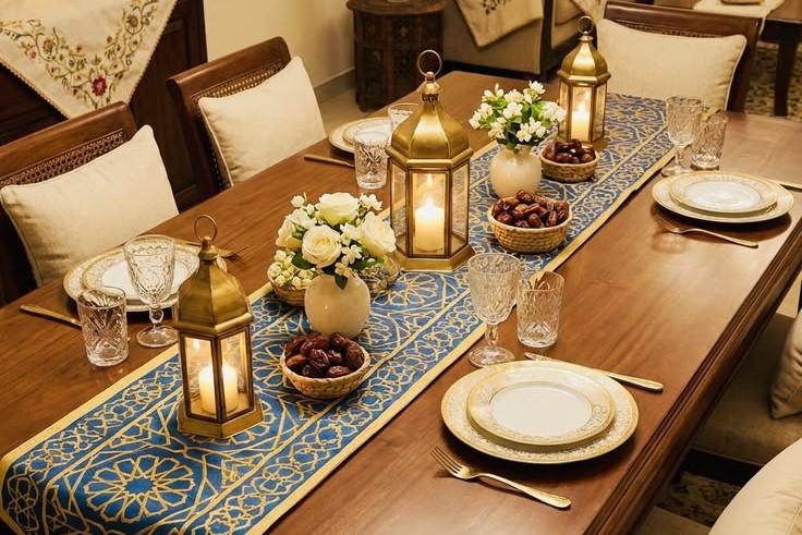 Ingin Dekorasi Meja Makan Lebaran Menarik? Ikuti 6 Cara Ini!