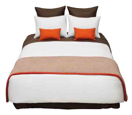 warna netral untuk pilihan bed sheet