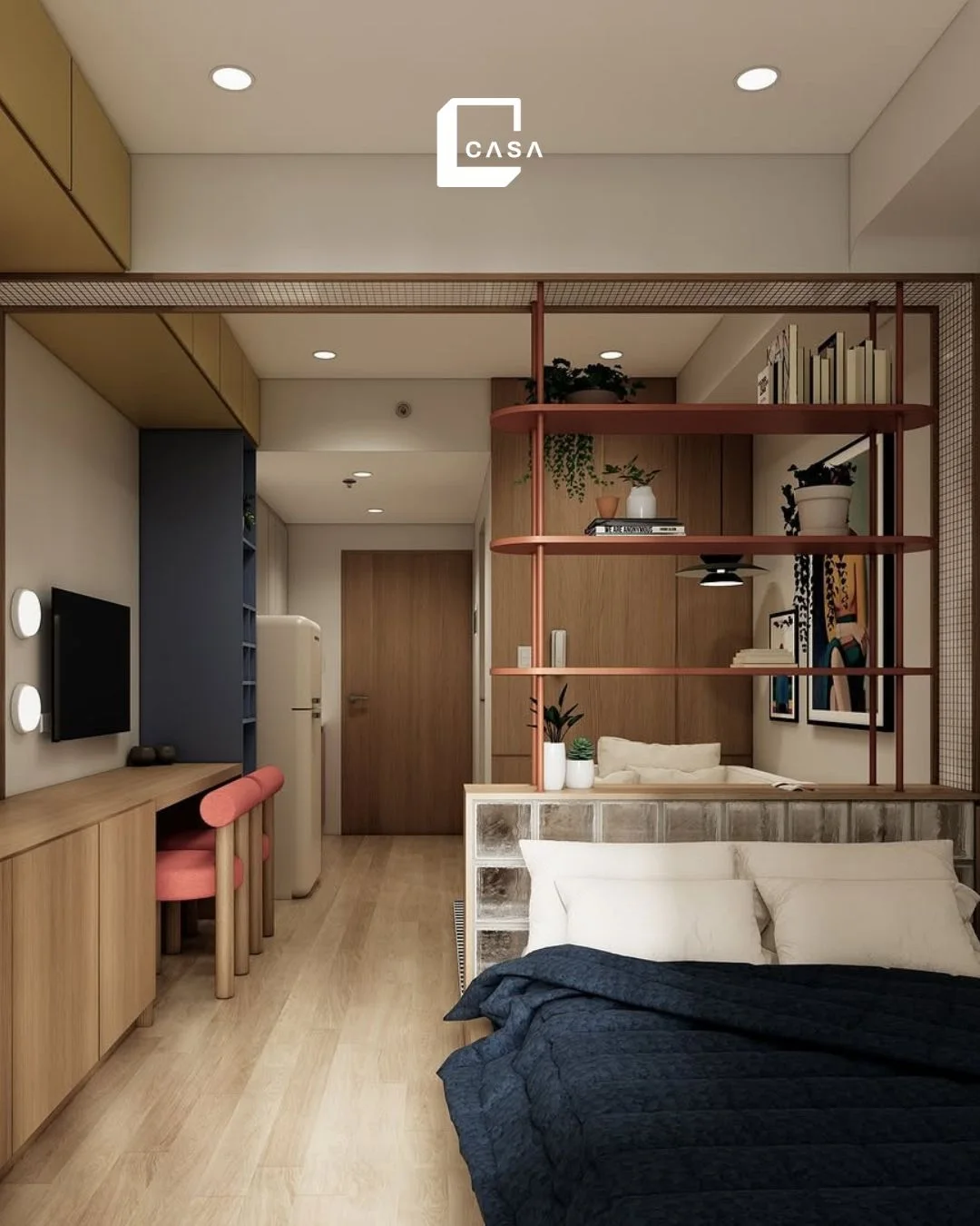 Estetik & Fungsional, Ini 5 Ide Desain Apartemen Minimalis!