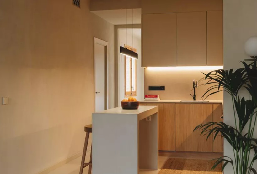 Desain Dapur Minimalis 3x2 untuk Rumah yang Compact!