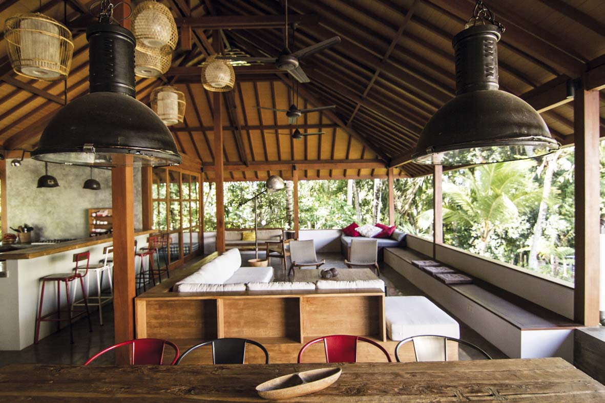 Desain villa di Bali karya ODD