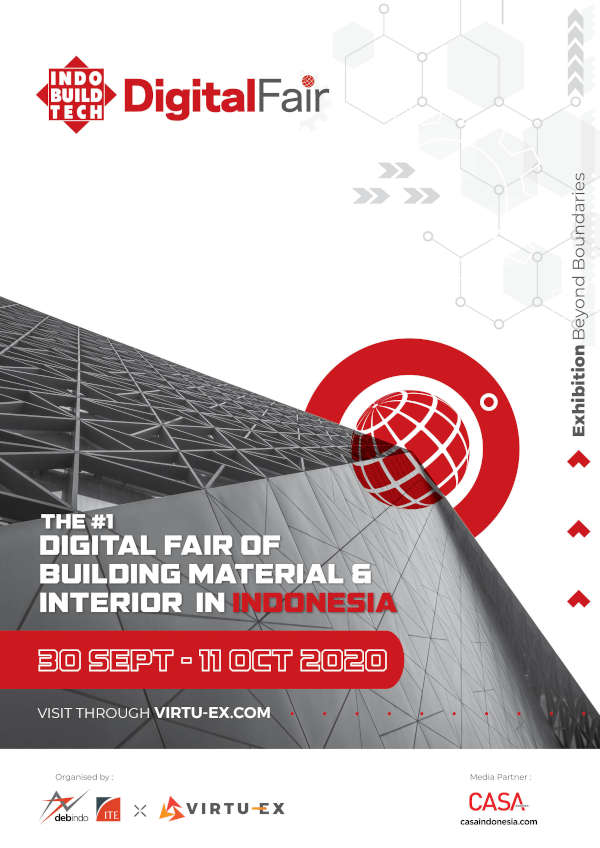 IndoBuildTech Digital Fair