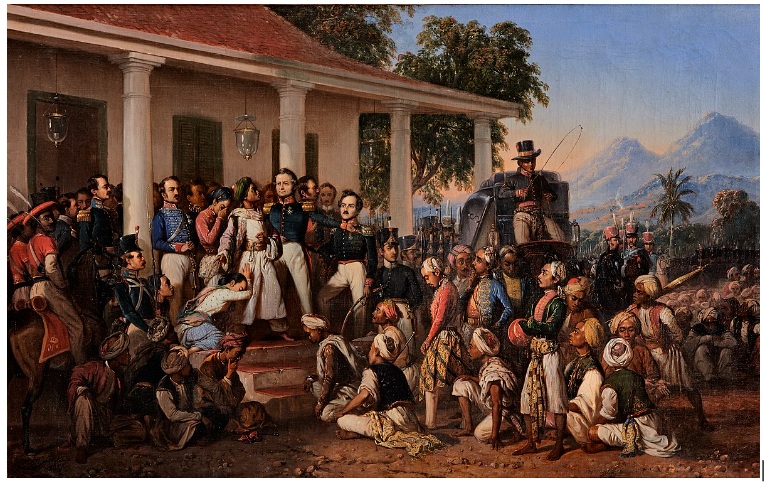 Lukisan Raden Saleh Diponegoro, Ikon Seni Nusantara