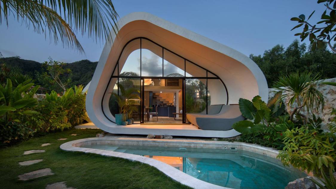 Drop Pod, Hunian Modern yang Beradaptasi dengan Alam Lombok