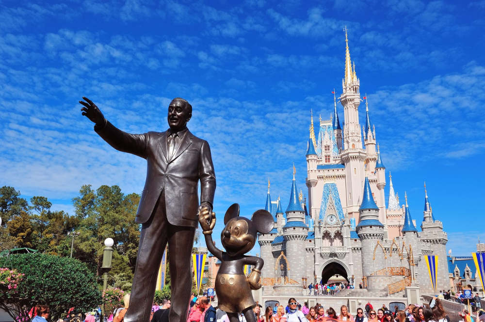 Disney World Florida Sudah Buka? Yuk, Intip Suasananya