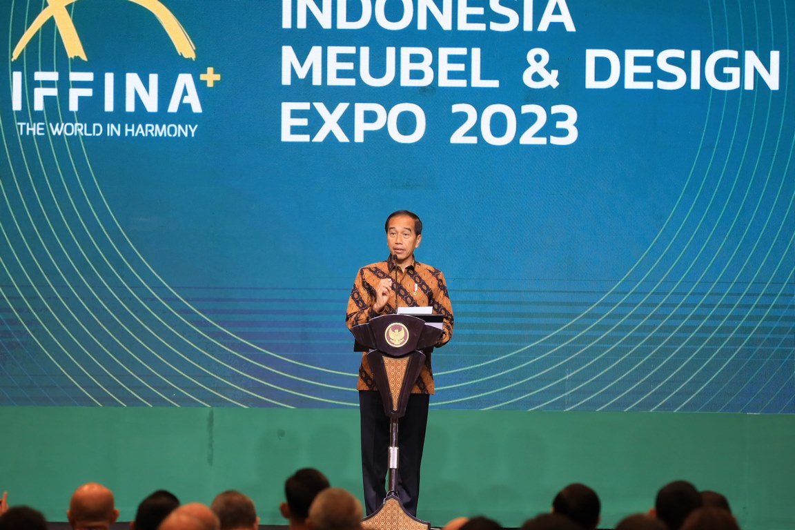 IFFINA 2023: Tampilak Produk Unggulan Hunian Melalui Meubel