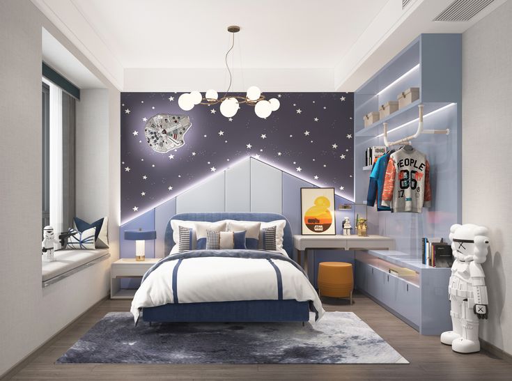 5 Ide Dekorasi Kamar Anak Laki-Laki Sederhana tapi Menarik