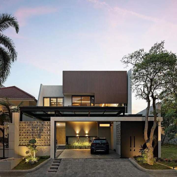 Intip! 4 Inspirasi Teras Galvalum Terbaru yang Stylish
