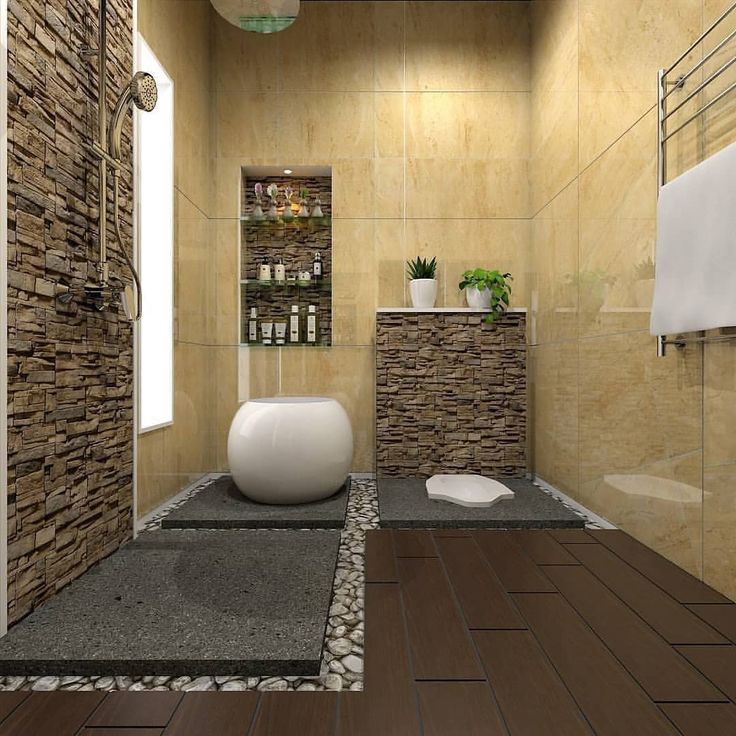Kamar Mandi Masa Kini: WC Jongkok Estetik & Fungsional