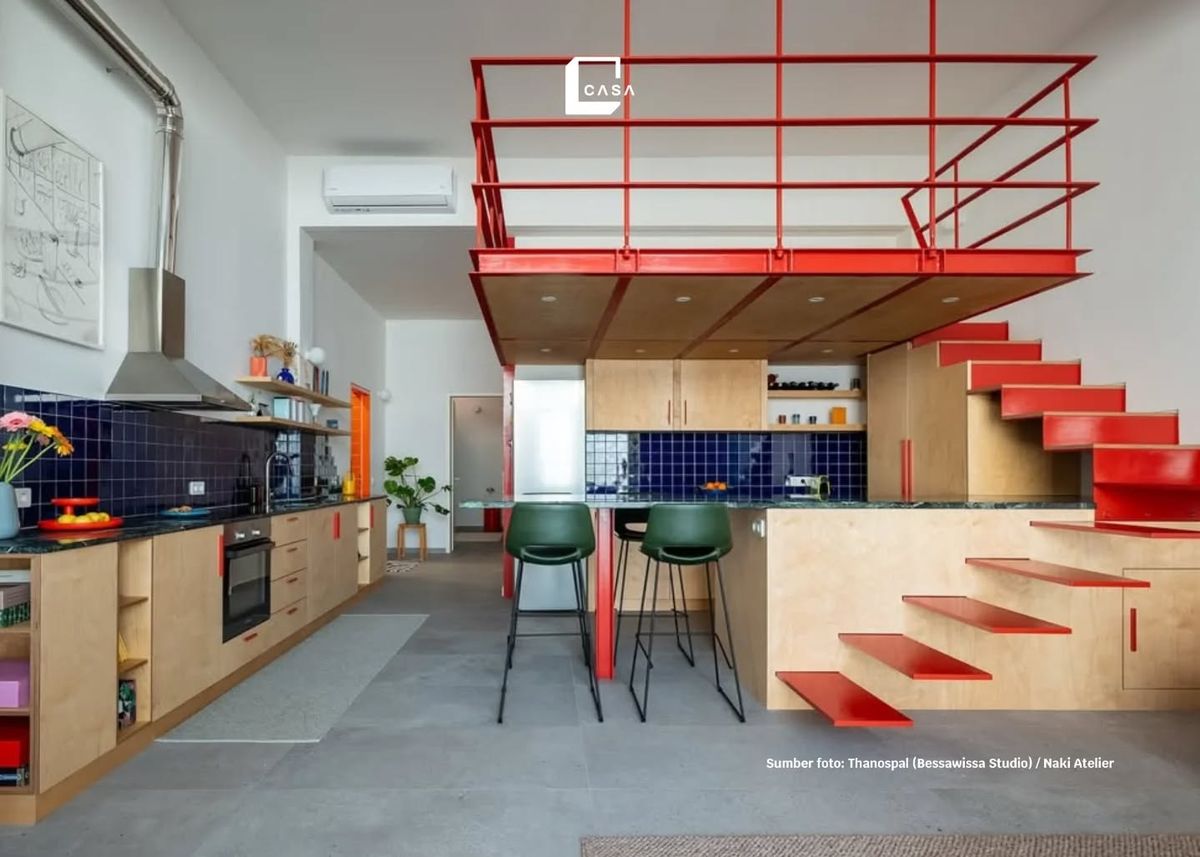 Tak Punya Banyak Ruang? Desain Rumah Mezzanine Layak Dicoba