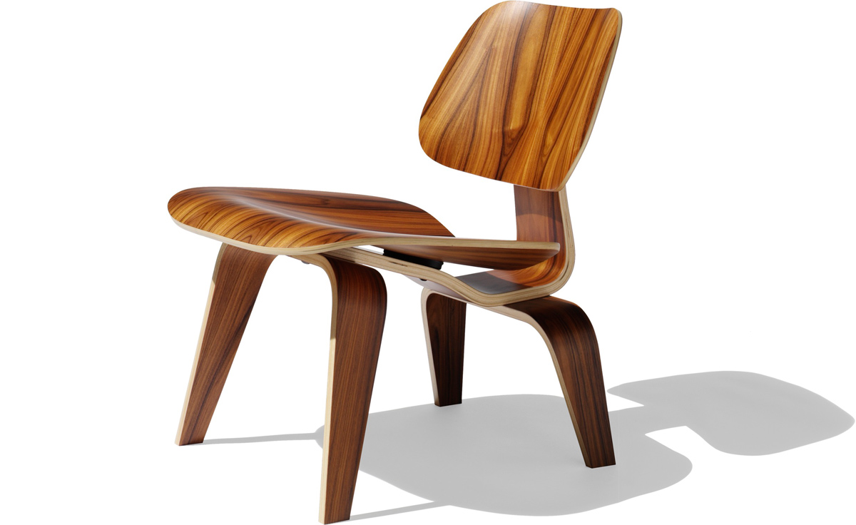 Eames Molded Plywood Chair diproduksi Hermen MillerBa