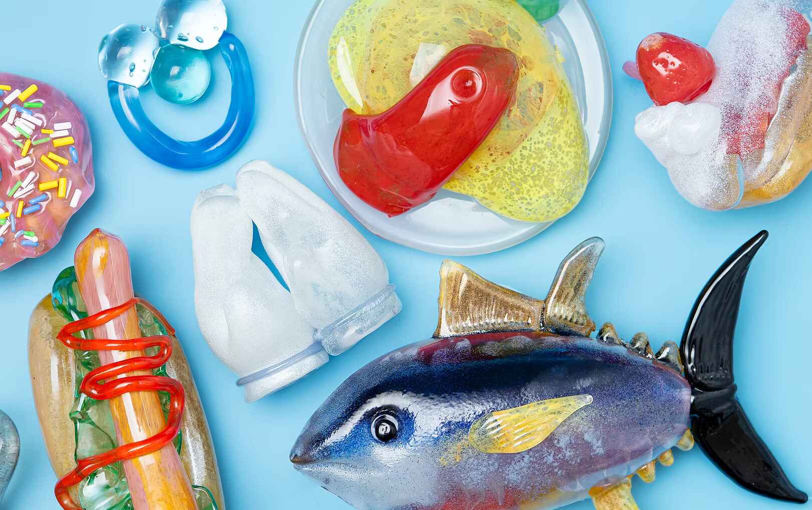Miwa Ito, Seniman Jepang yang Memasak Kaca Panas