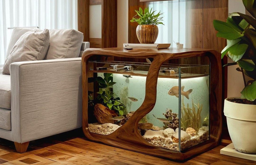 Mengenal Model Meja Aquarium Minimalis untuk Dekorasi Rumah