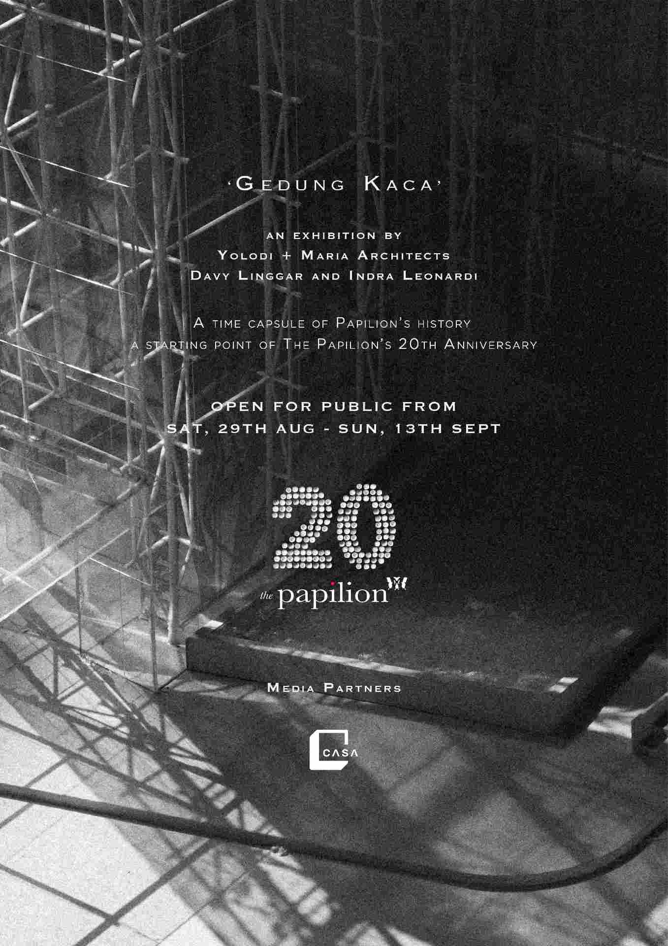 Gedung Kaca: An Exhibition by Yolodi 