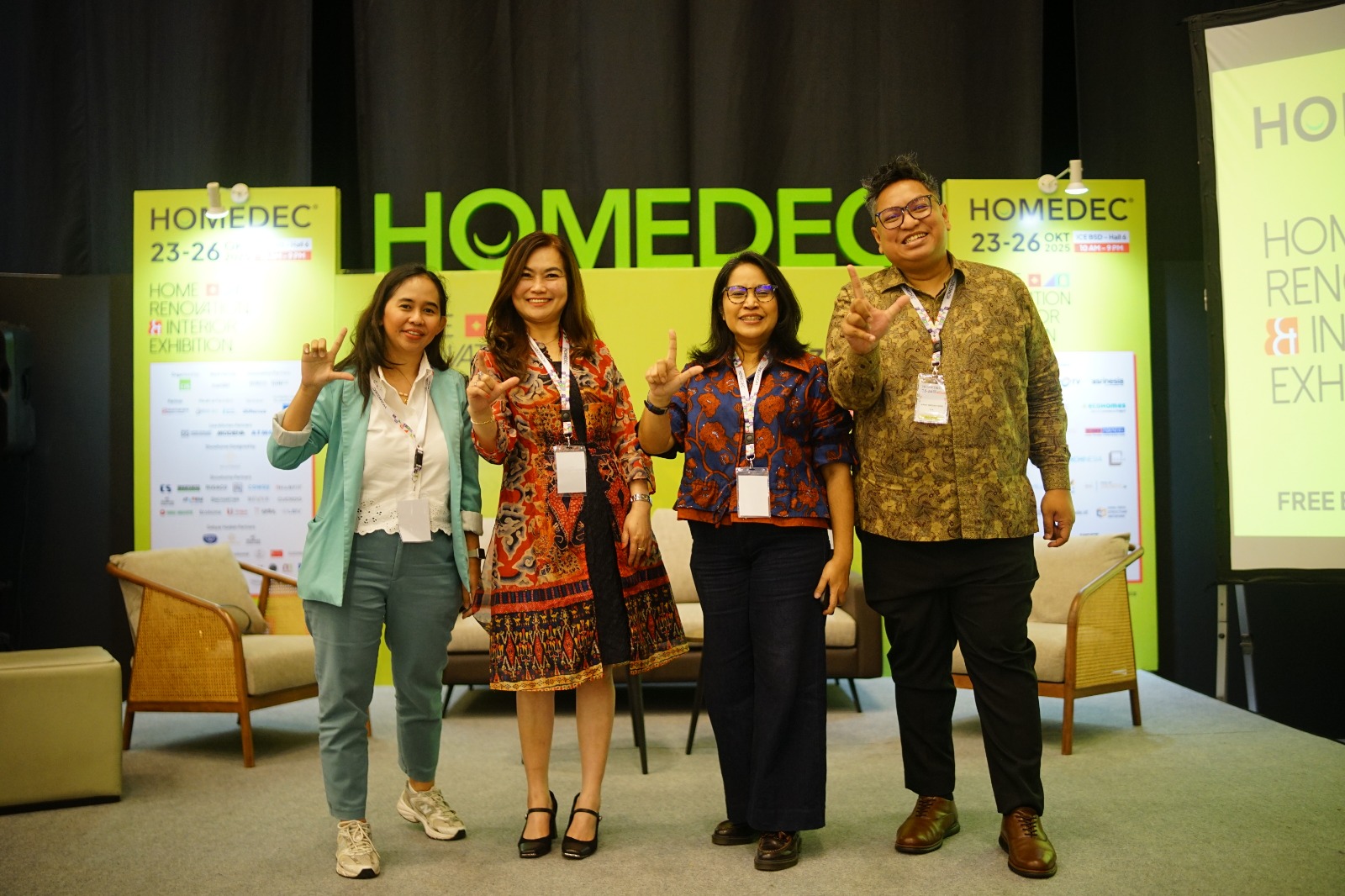 Masuki Tahun ke-10, Resmi Dibuka HOMEDEC 2025 