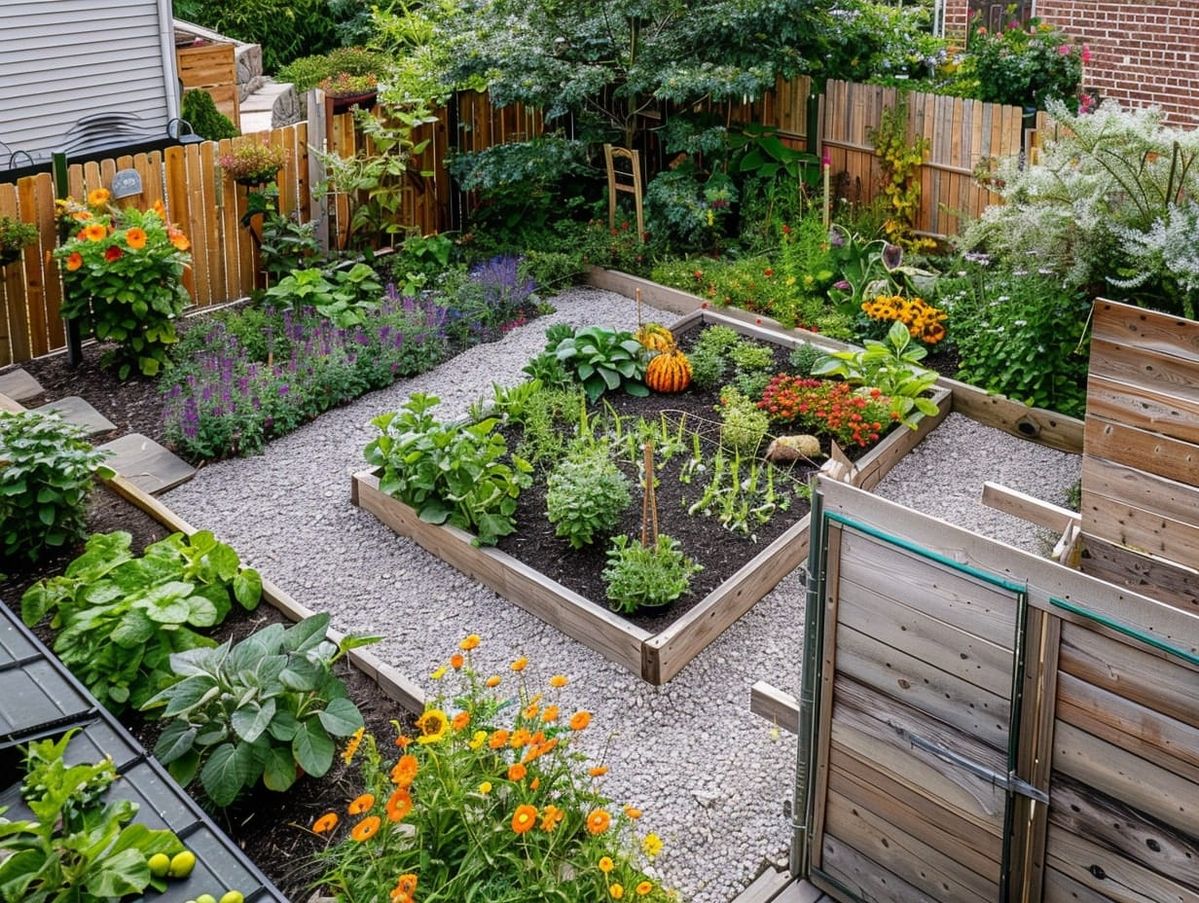 7 Desain Kebun Sayur Belakang Rumah agar Halaman Lebih Asri