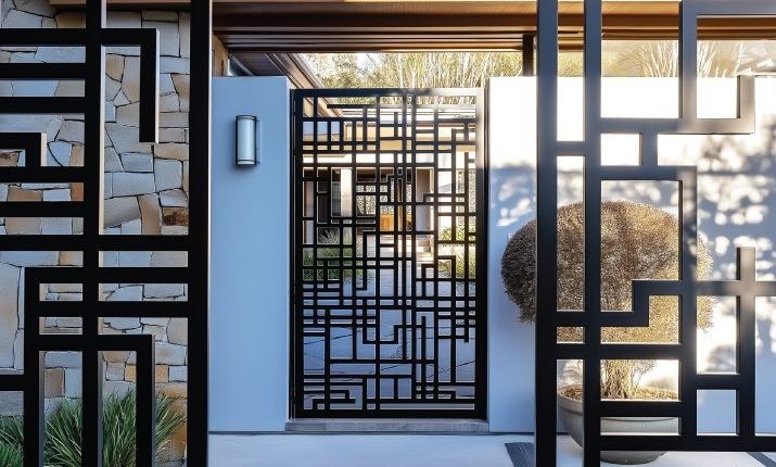 Pagar Besi Klasik Minimalis: Pilihan untuk Tampilan Rumah