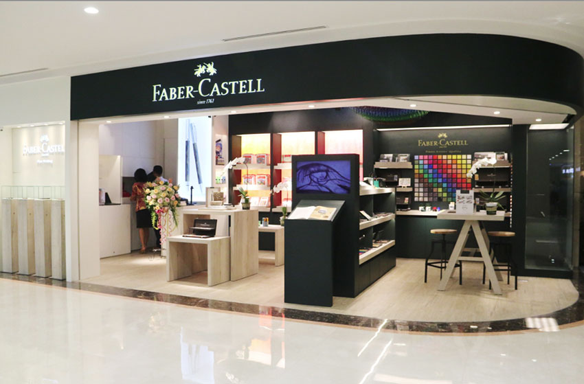 Faber-Castell Membuka Butiknya di Plaza Senayan