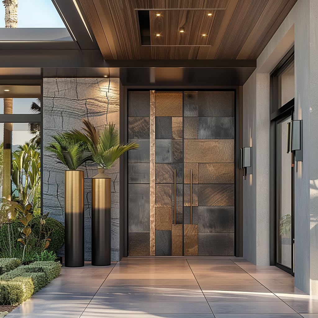 Model Pintu Rumah Minimalis Modern 2 Pintu Terbaru 2025