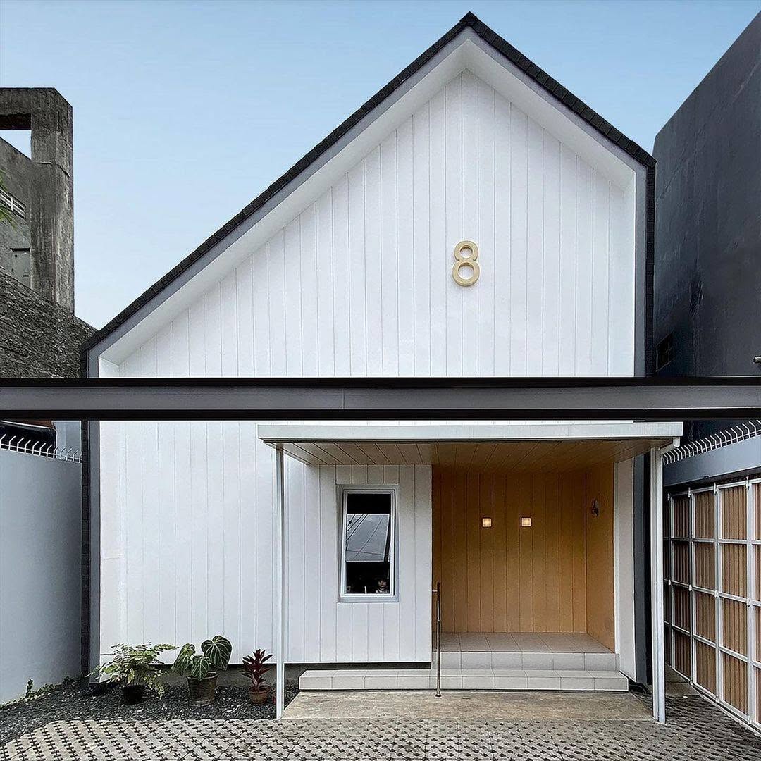 6 Model Rumah Mungil Unik Trend Sekarang