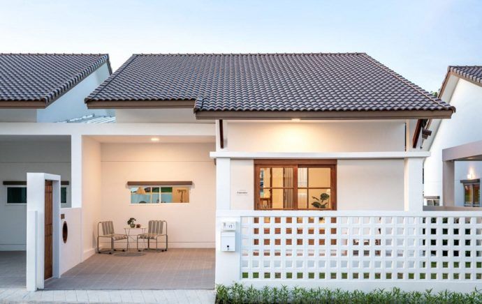 Minimalis dan Nyaman, Denah Rumah 7x12 dengan 3 Kamar