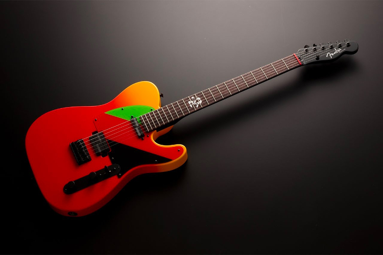 Fender Rancang Gitar Khusus Bagi Fans Evangelion