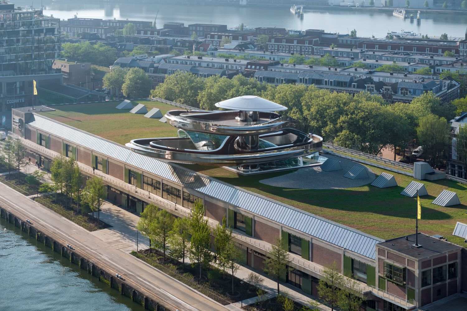 Arsitektur Spektakuler Fenix Museum Bikin Takjub!