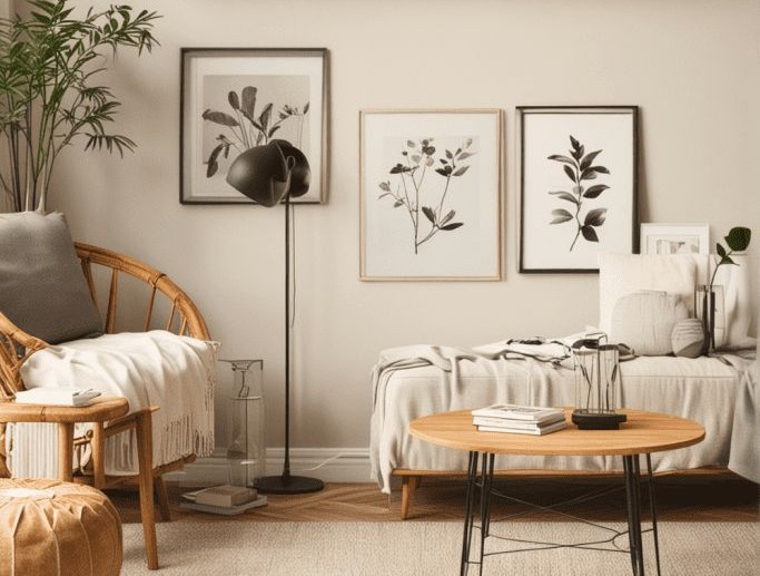 Ide Hiasan Dinding Ruang Tamu Terbaru untuk Tampilan Modern