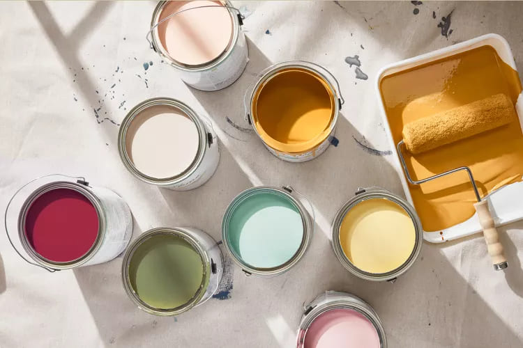 Cara Menghitung Kebutuhan Cat Tembok Anti Boros!