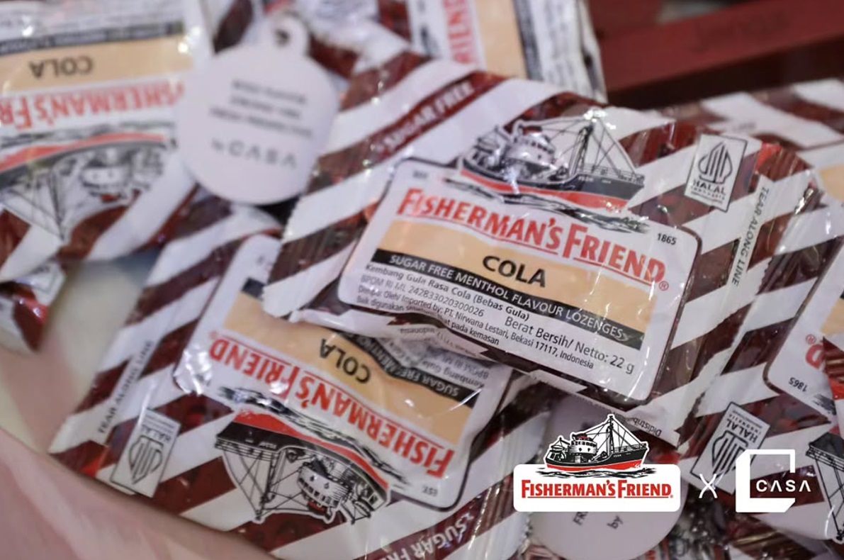 Baru! Fisherman’s Friend Cola Hadir di The Lounge by CASA