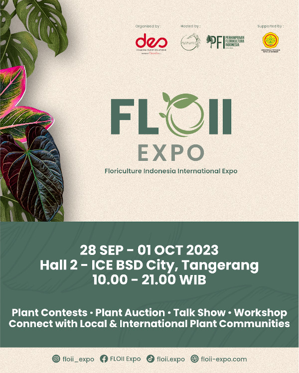 Floriculture Indonesia International Expo