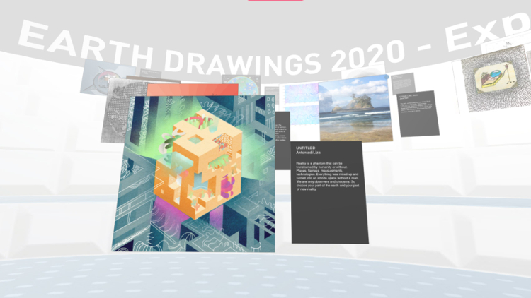  Galeri Virtual Ini Hadir Sebagai Respon Earth Day 2020